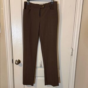 Calvin Kline Brown Dress Pants size 2